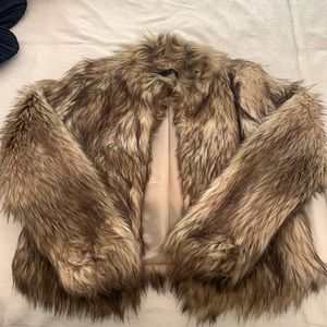 Fashion Nova Faux Fur Coat